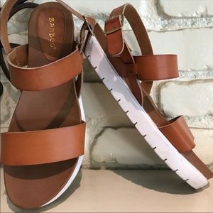 Brown BAMBOO sandals